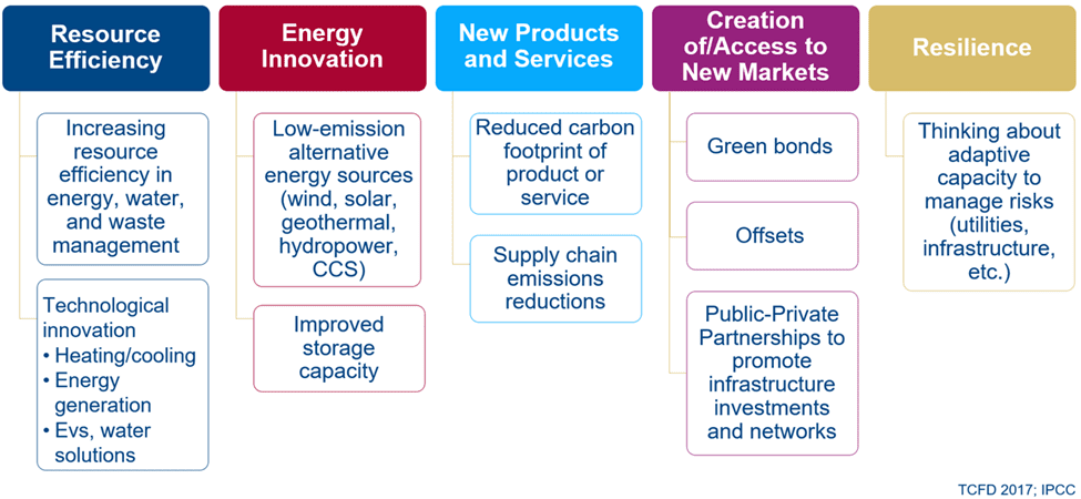 A diagram of the different types of energy sources.